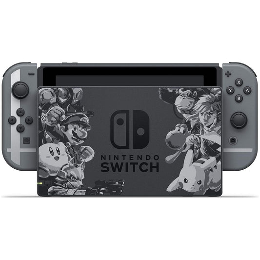 Super Smash Bros. Ultimate – Nintendo Switch (Grey Edition)