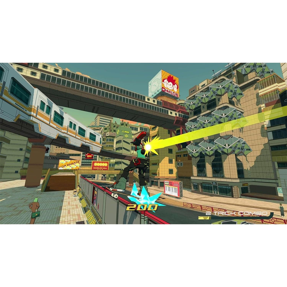 Bomb Rush Cyberfunk - Nintendo Switch