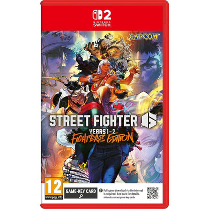 Street Fighter 6: Years 1-2 Fighters Edition – Nintendo Switch 2
