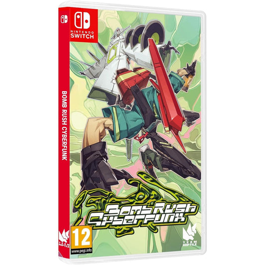 Bomb Rush Cyberfunk - Nintendo Switch