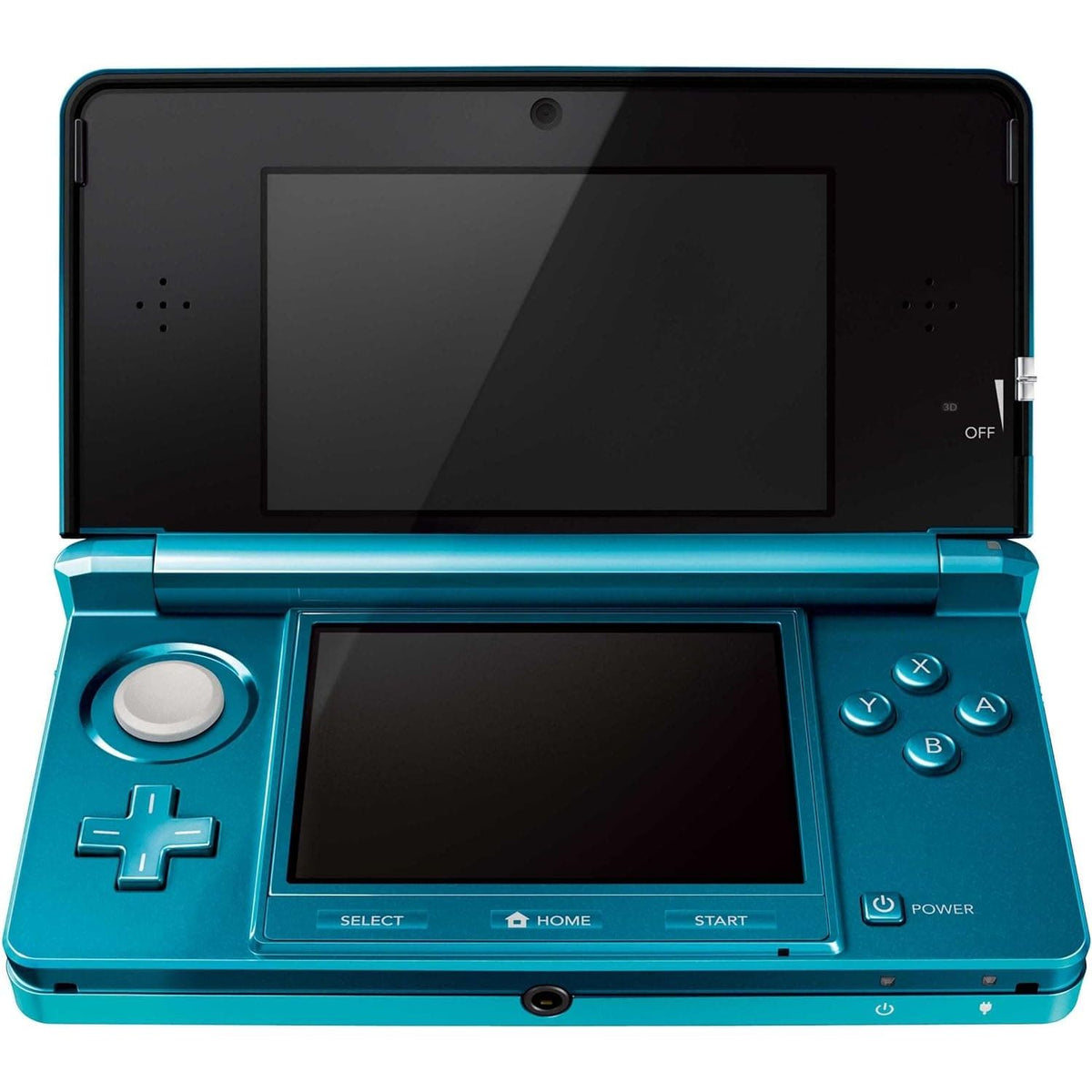 Nintendo 3DS Handheld Console - Aqua Blue