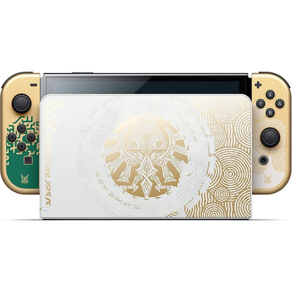 Nintendo Switch OLED – The Legend of Zelda: Tears of the Kingdom Edition (No Game Included)