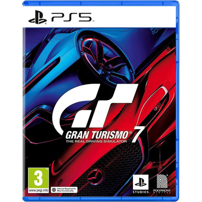 PlayStation 5 Console Disc Edition + Gran Turismo 7 for PS5 game (Bundle)
