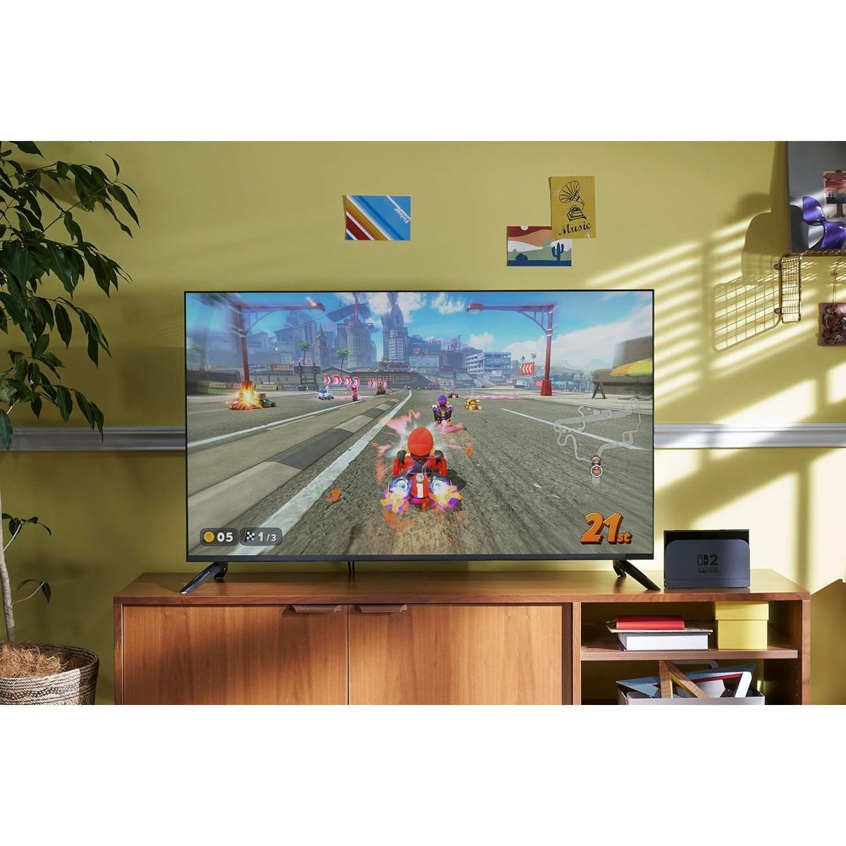 Nintendo Switch 2 Console + Mario Kart World Game Bundle