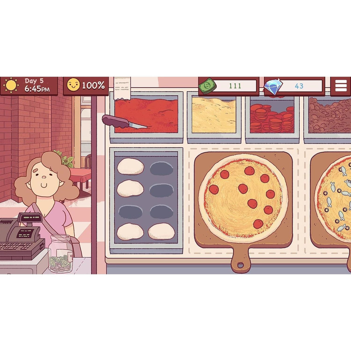 Good Pizza, Great Pizza – Code-in-a-Box Edition (Nintendo Switch)