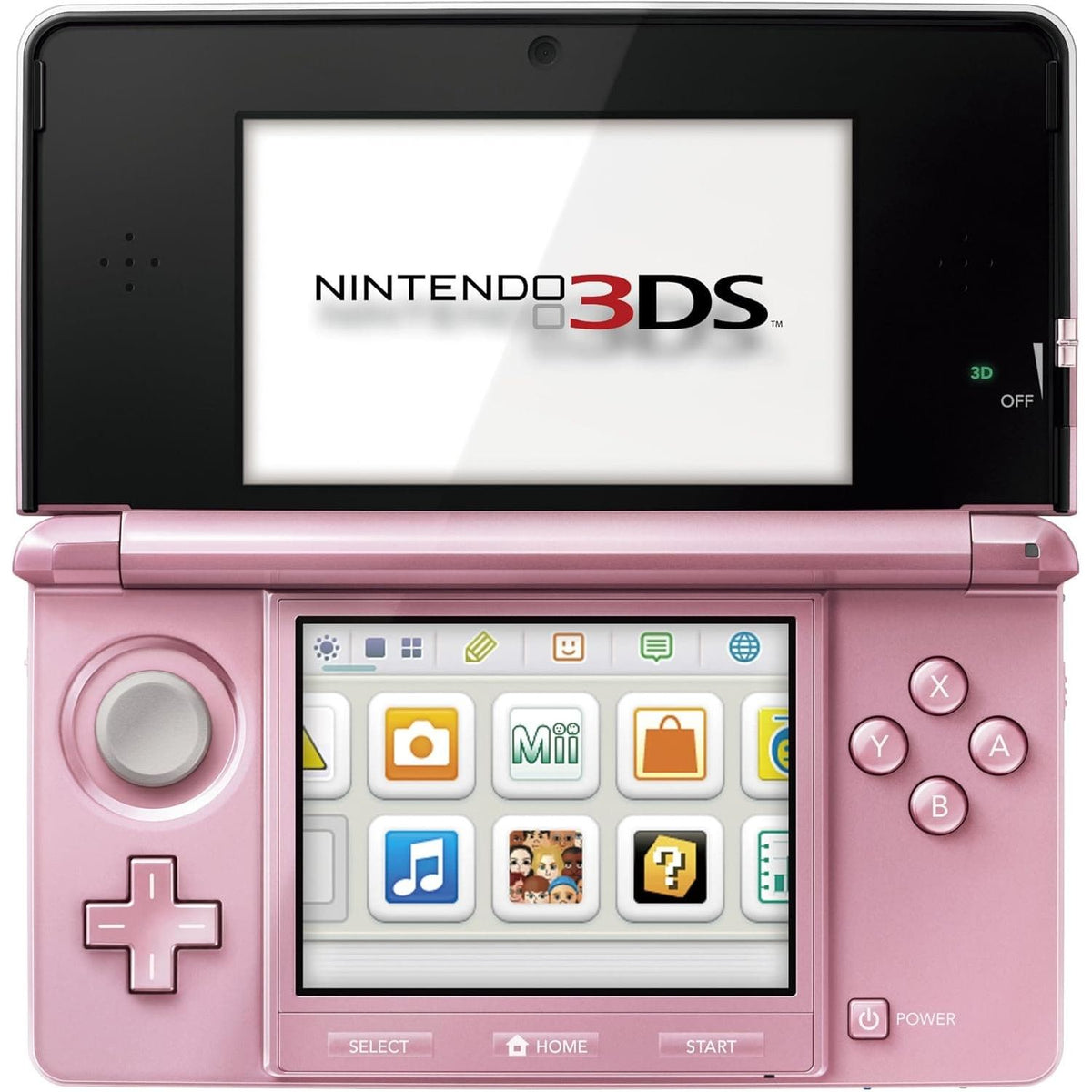 Nintendo Handheld Console 3DS - Coral Pink