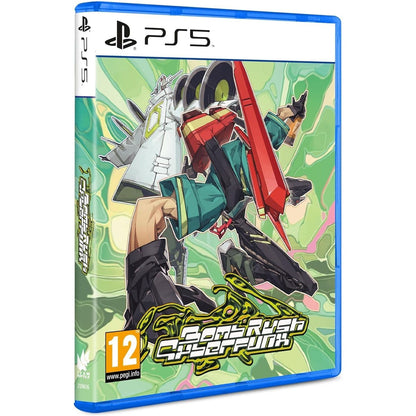 Bomb Rush Cyberfunk - PS5