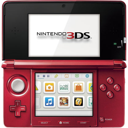 Nintendo Handheld Console 3DS - Metallic Red