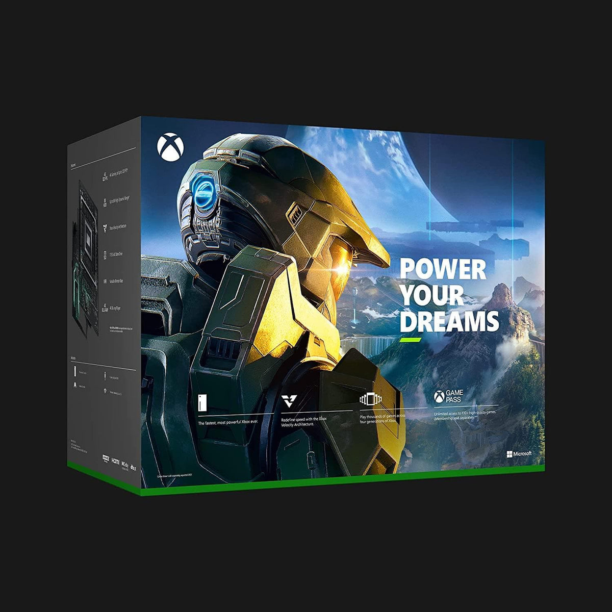 Microsoft Xbox Series X 1TB Console - Black