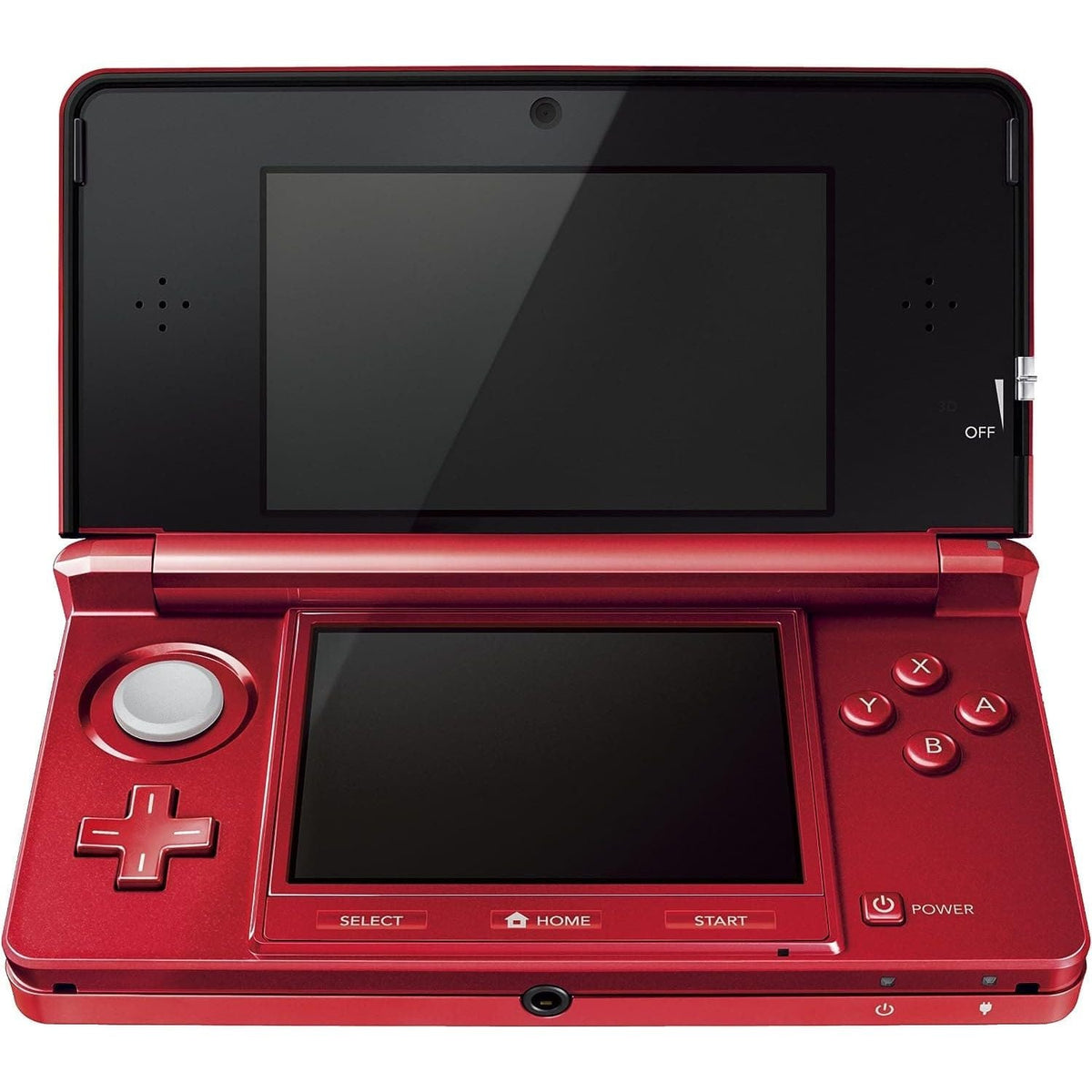 Nintendo Handheld Console 3DS - Metallic Red