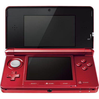 Nintendo Handheld Console 3DS - Metallic Red