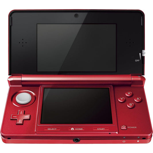 Nintendo Handheld Console 3DS - Metallic Red