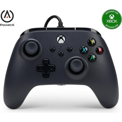 PowerA Wired Controller for Xbox Series X|S & Xbox One, Black