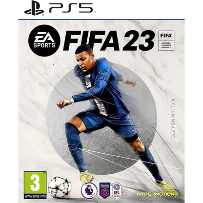 PlayStation 5 Console Disc Edition + With Extra PS5 DualSense Wireless Controller + FIFA 23 PS5 Game (Bundle)