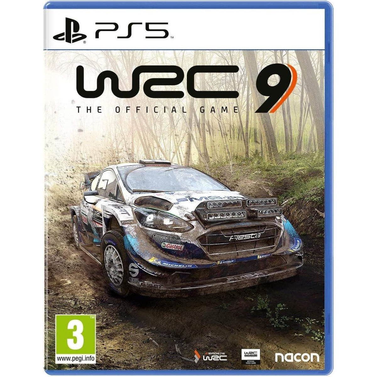WRC 9 for PlayStation 5 (PS5)