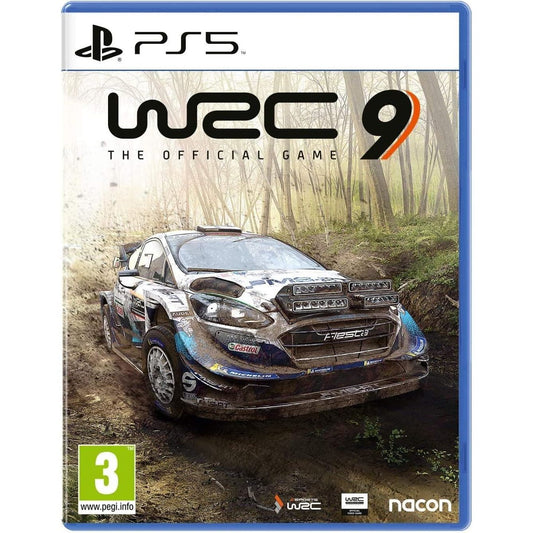 WRC 9 for PlayStation 5 (PS5)