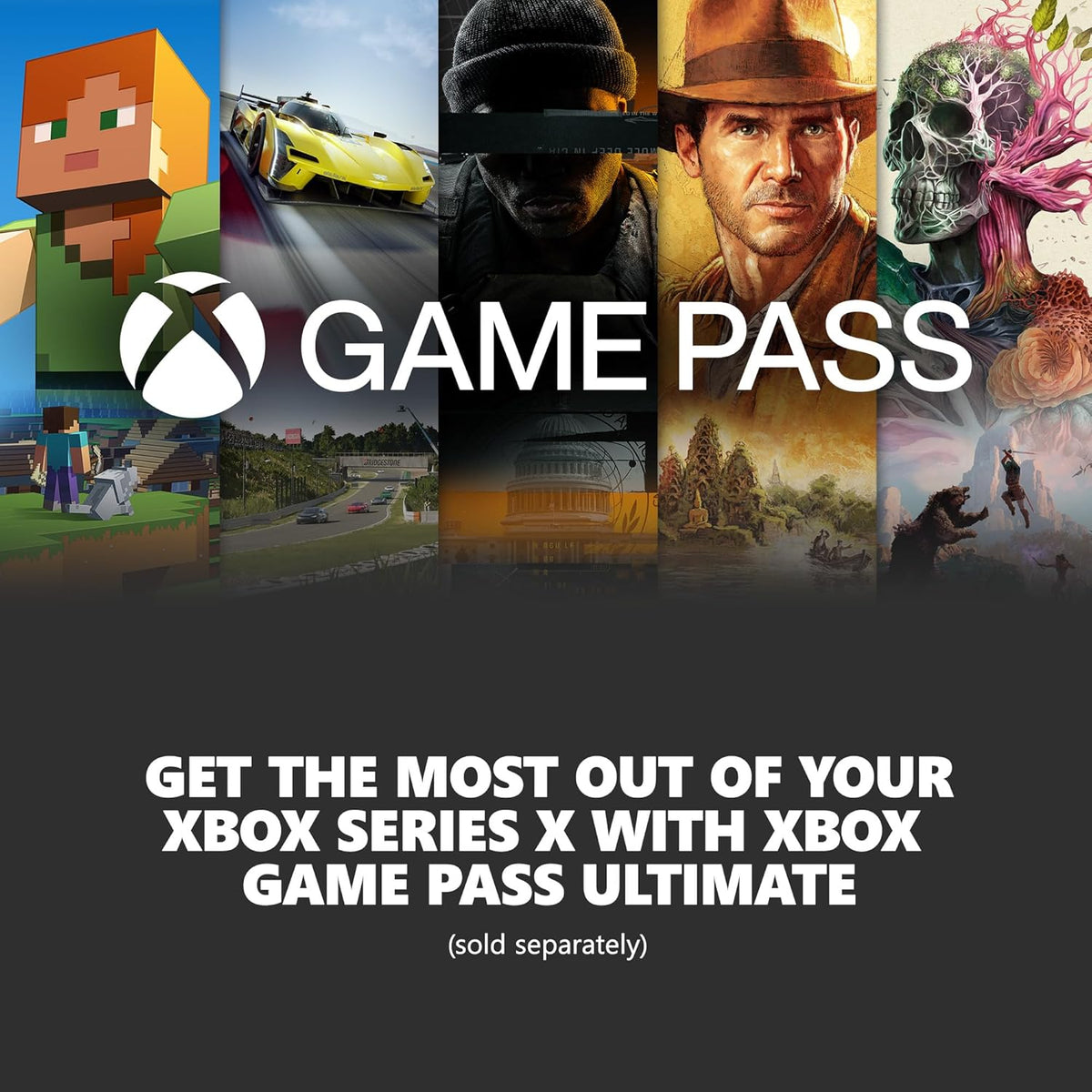 Xbox Series X 1TB Digital Gaming Console - White