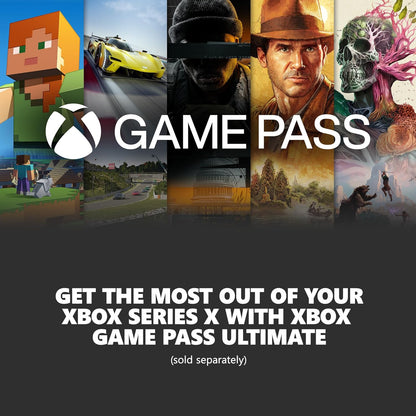 Xbox Series X 1TB Digital Gaming Console - White
