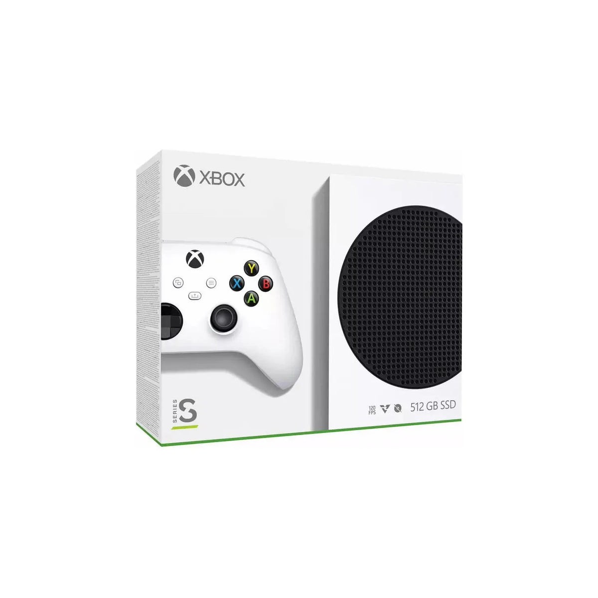Xbox Series S - 512GB Digital Console - White