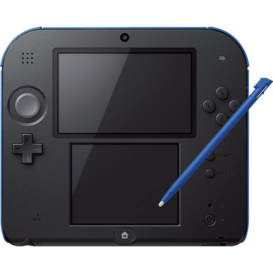 Nintendo Handheld Console 2DS - Black/Blue
