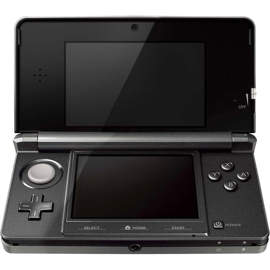 Nintendo 3DS Console, Cosmos Black