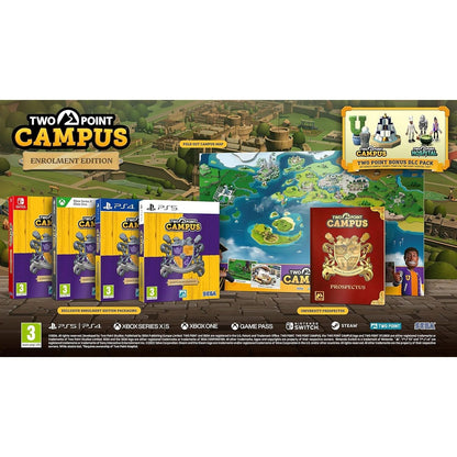 Two Point Campus – Enrolment Edition (Nintendo Switch)