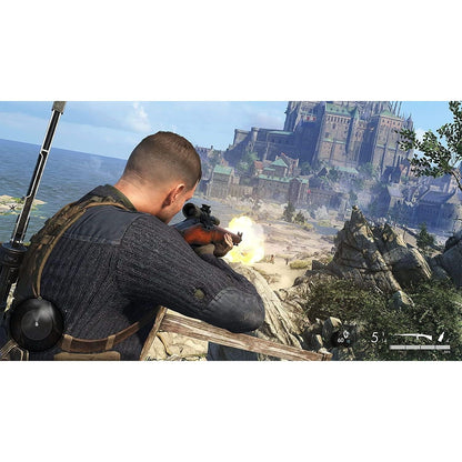 PlayStation 5 Console Disc Edition + Sniper Elite 5 for PS5 Game (Bundle)