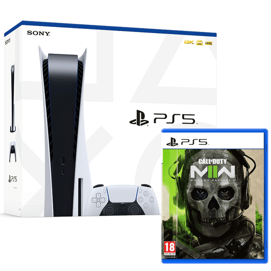 PlayStation 5 Console With Call of Duty: Modern Warfare II for PS5 (Bundle)