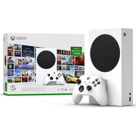 Xbox Series S 512GB Console With 3 Months Game Pass Ultimate