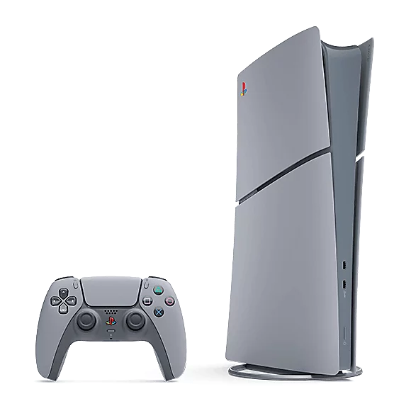 PlayStation 5 PS5 Digital Edition Console Slim - 30th Anniversary (Console Only)
