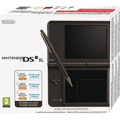 Nintendo Handheld Console DSi XL - Dark Brown