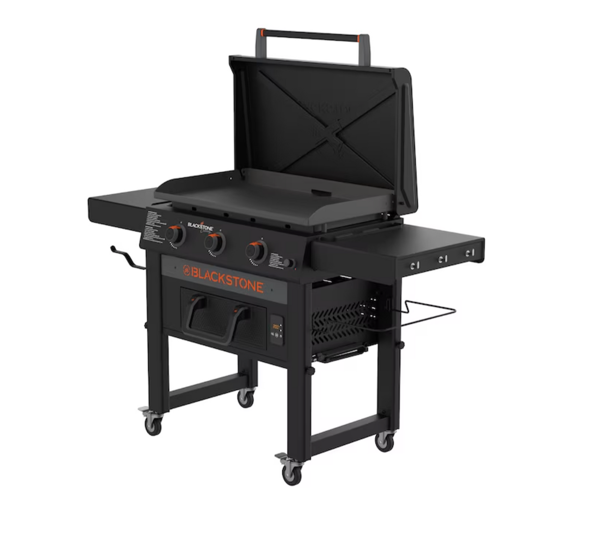 Blackstone Culinary 30" Griddle with XL Air Fryer 3-Burner Liquid Propane Flat Top Grill