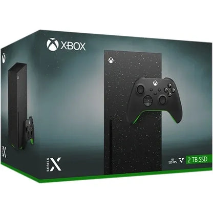 Xbox Series X – 2TB Galaxy Black Special Edition Console