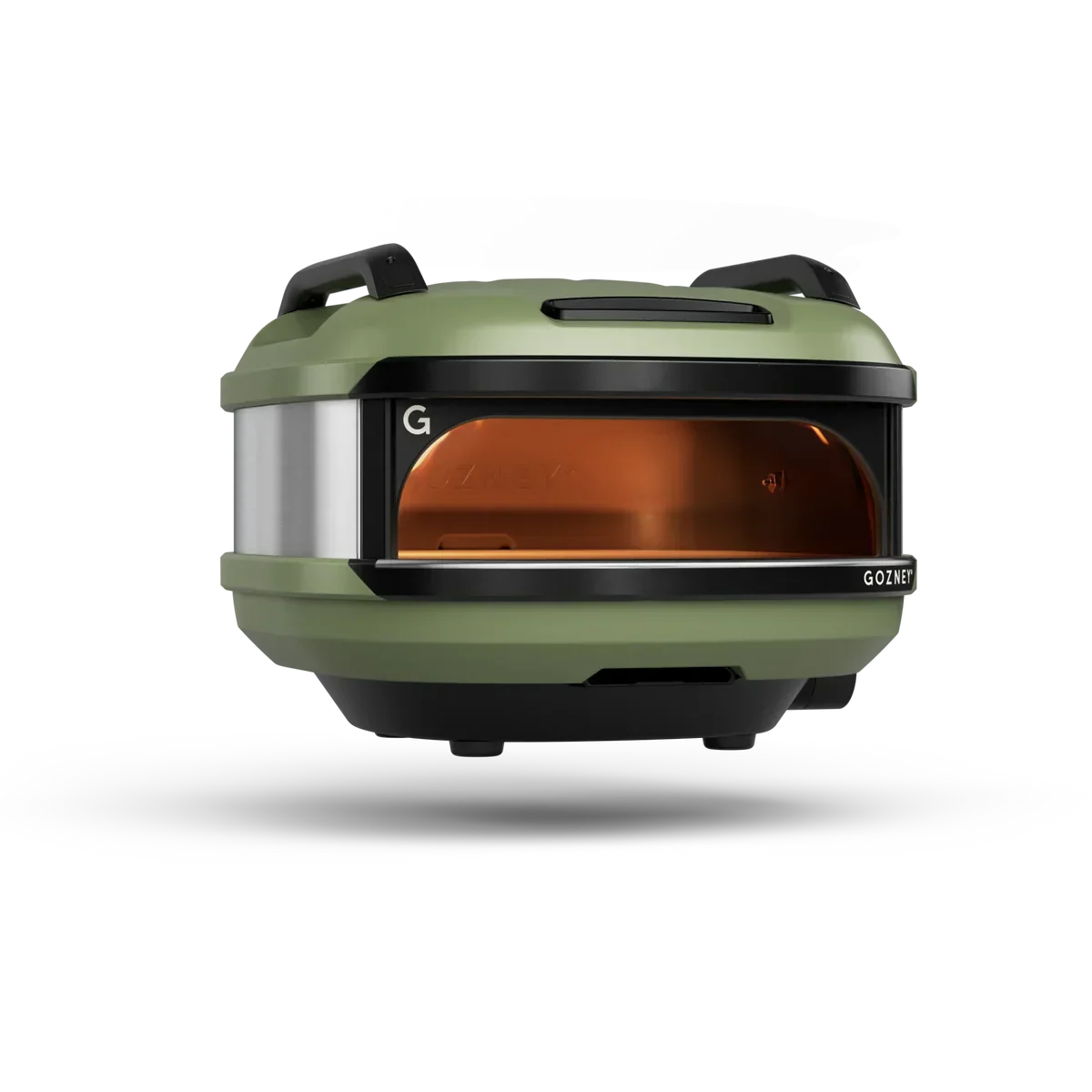 Gozney Tread Pizza Oven in Olive Green