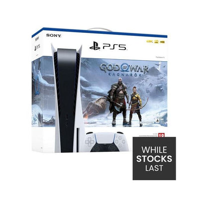 Sony PlayStation 5 (PS5) - God of War: Ragnarok Bundle