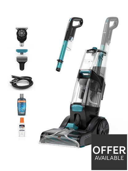 VAX Platinum SmartWash Pet Carpet Cleaner – Deep Cleaning for Carpets & Pet Messes