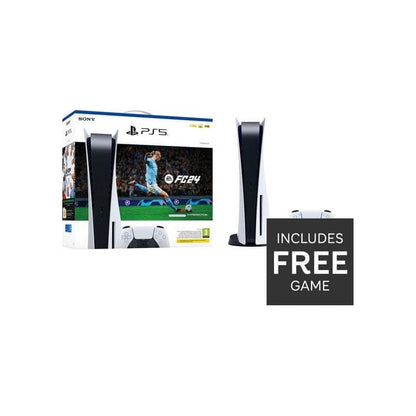 PlayStation 5 Disc Console & EA SPORTS FC 24 Bundle