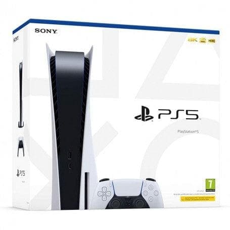Sony PlayStation 5 Disc Edition Console (PS5)