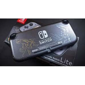 Nintendo Switch Lite Console – 32GB, Dialga & Palkia Black Edition