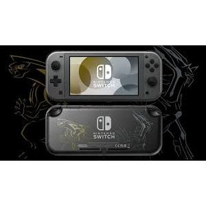 Nintendo Switch Lite Console – 32GB, Dialga & Palkia Black Edition