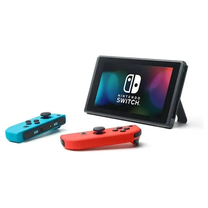 Nintendo Switch OLED Model – Neon Blue & Neon Red Console