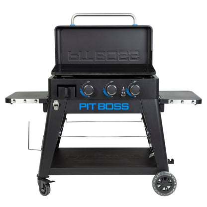 Pit Boss 3 Burner Ultimate Smash Plancha Griddle with Cover