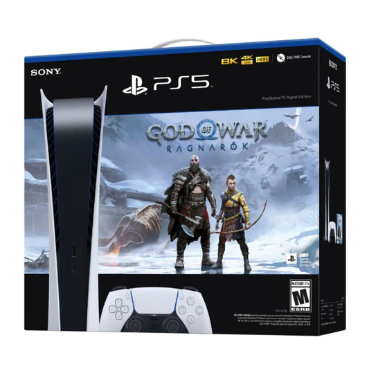 PlayStation 5 Digital Edition God of War Ragnarok Bundle
