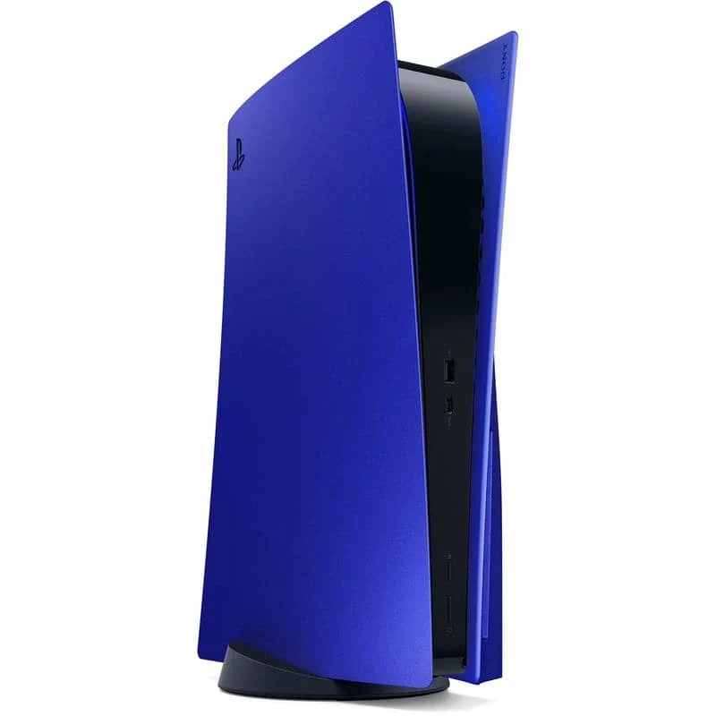 PS5 Console Cover - Cobalt Blue