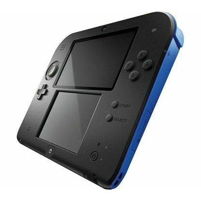 Nintendo 2DS Console – Black/Blue Handheld Gaming System