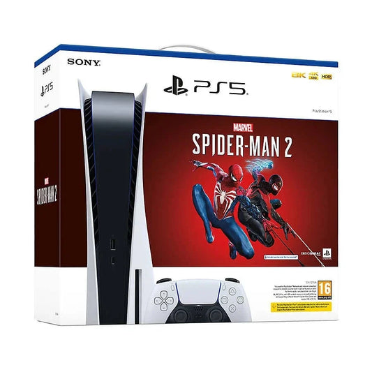 PlayStation 5 Console: Marvel's Spider-Man 2 Bundle