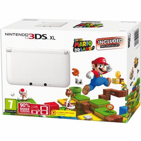 Nintendo 3DS XL Handheld Console – White