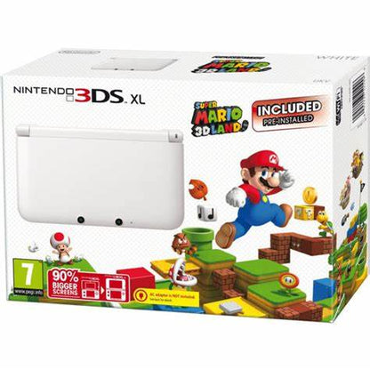 Nintendo 3DS XL Handheld Console – White