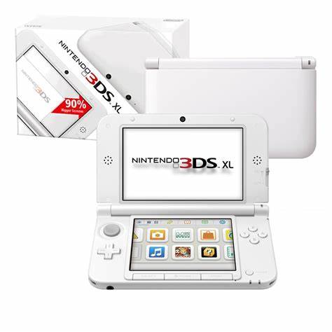 Nintendo 3DS XL Handheld Console – White