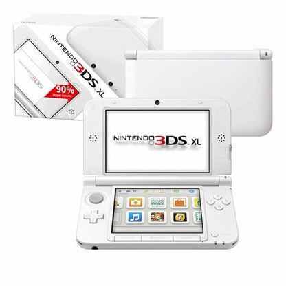 Nintendo 3DS XL Handheld Console – White